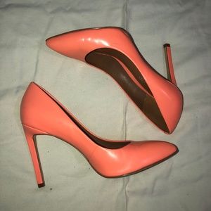 Coral Aldo Heels
